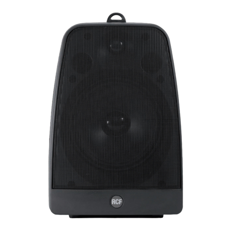 RCF MOVE 60 User manual