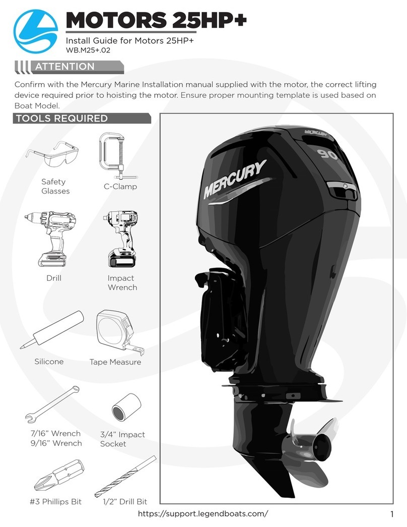 Mercury MOTORS 25HP+ User manual