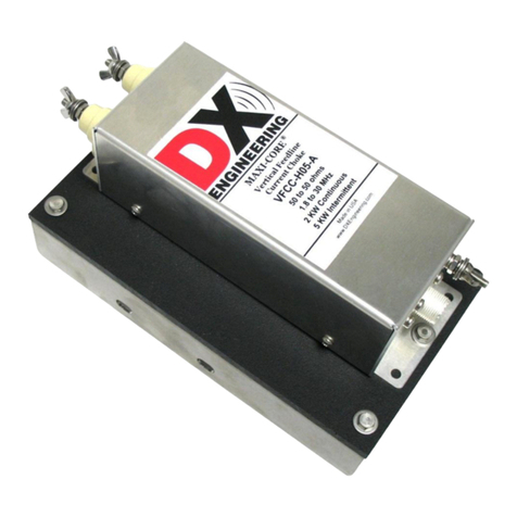 DX Engineering DXE-VFCC Installation