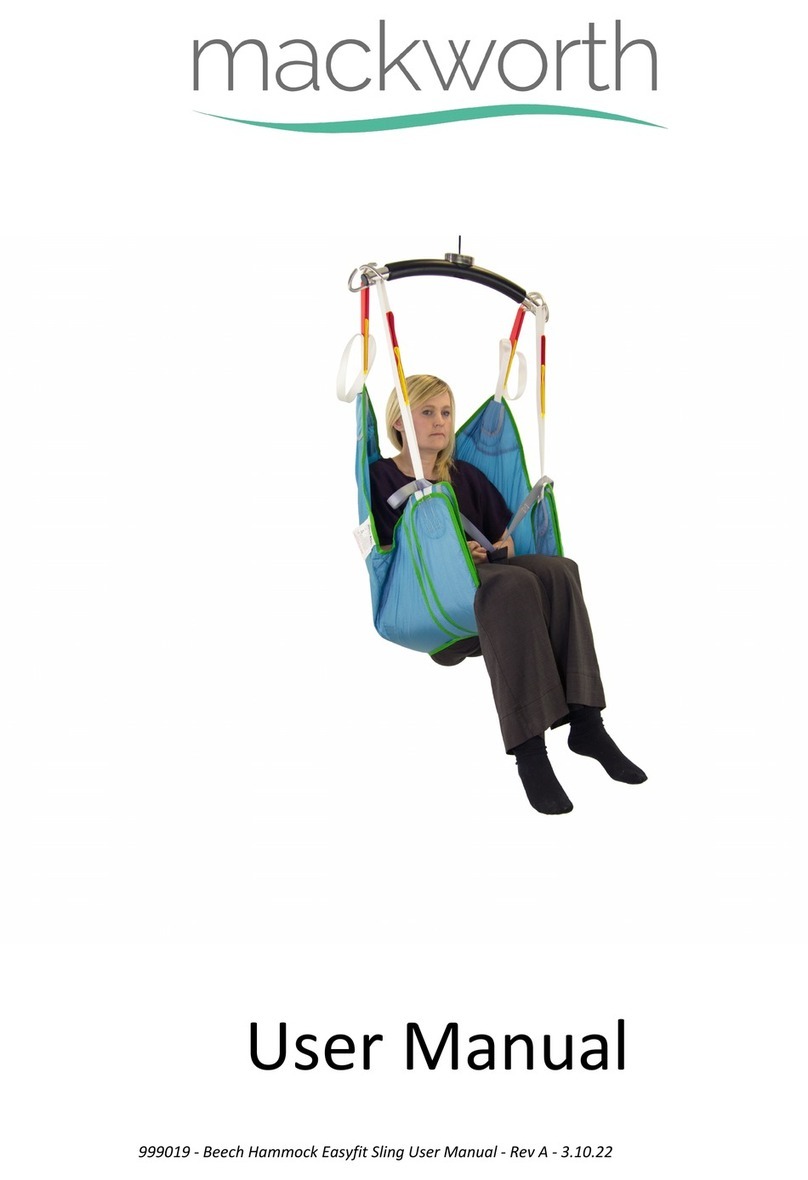 Prism Medical Mackworth Easyfit Sling user manual