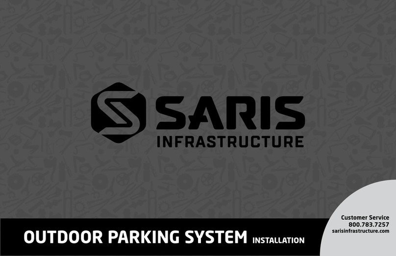 Saris 28879 User manual