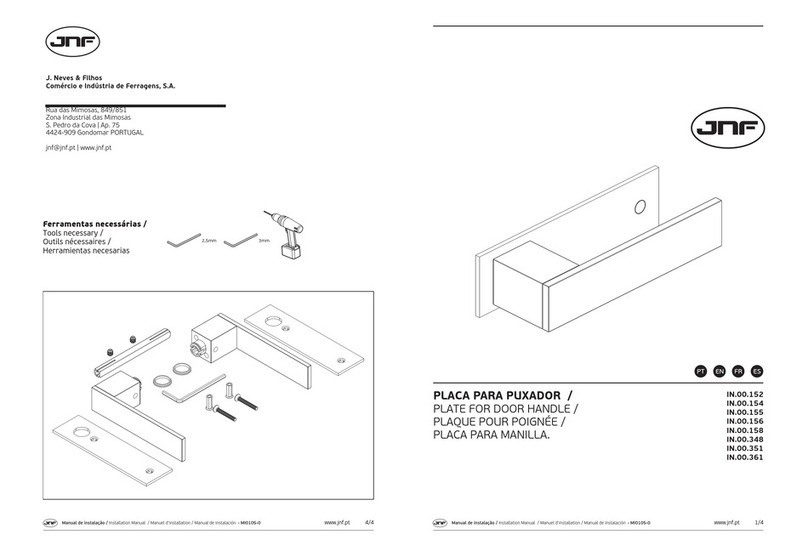 JNF IN.00.152 installation manual