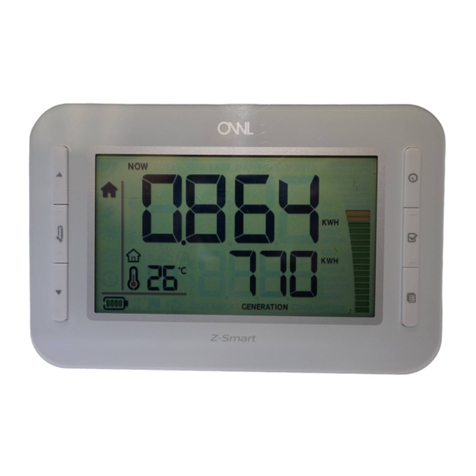 2 Save Energy OWL Z-Smart Getting started with