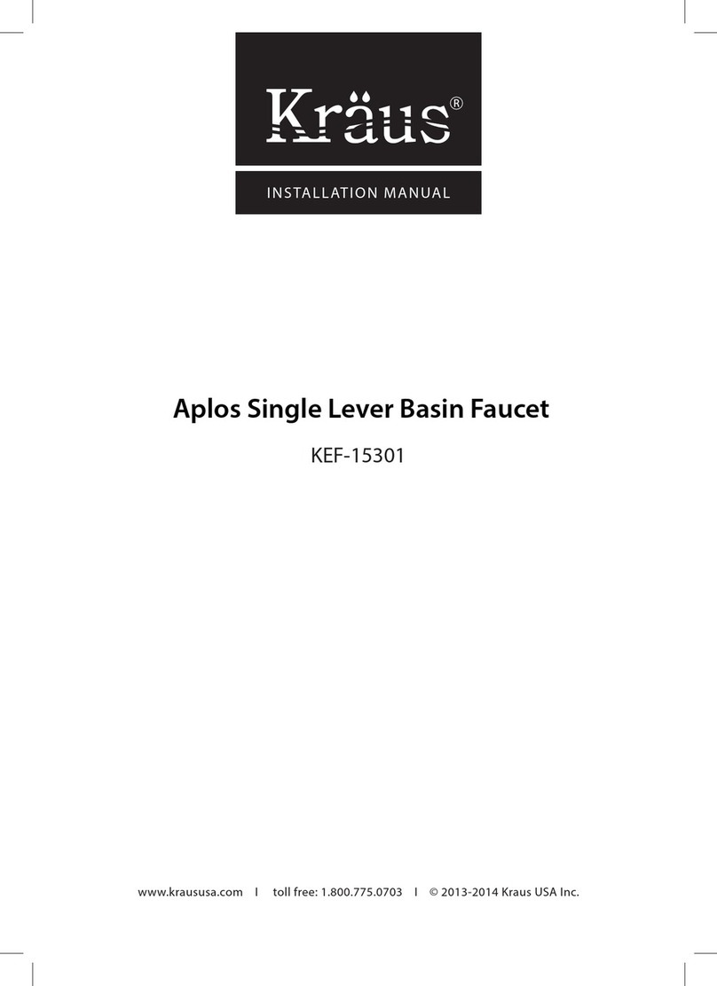 Kraus Aplos KEF-15301 User manual