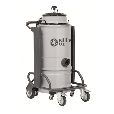 Nilfisk-Advance S3B User manual