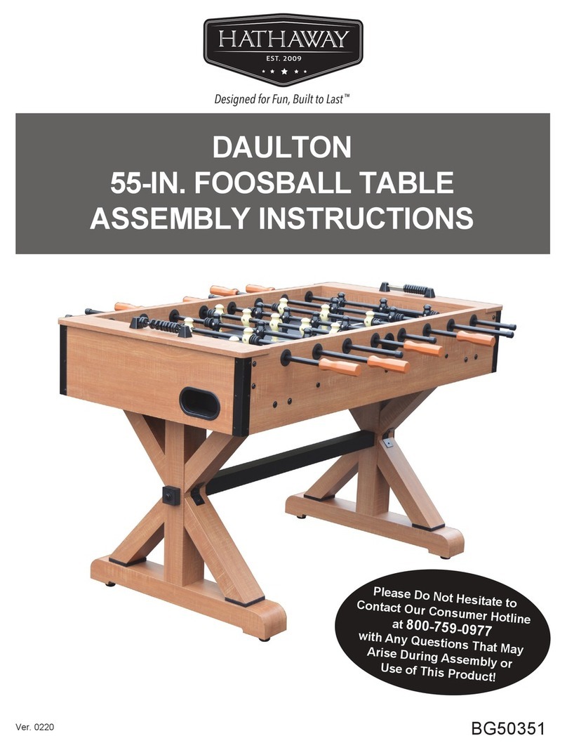 Hathaway Daulton BG50351 Assembly instructions