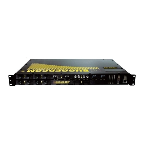 RuggedCom RuggedSwitch RSG2100 User manual