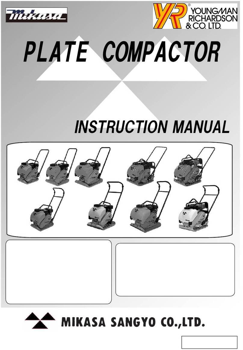 Mikasa Sangyo MVC-F60 instruction manual