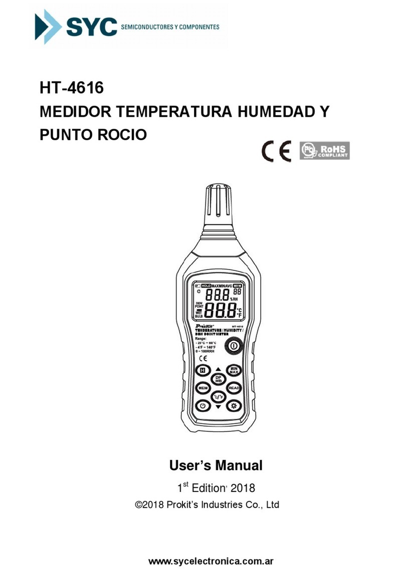 SYC HT-4616 user manual