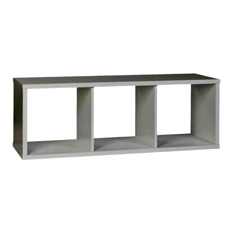 Furniture Tree CUBO CUB-CU412-FP User manual
