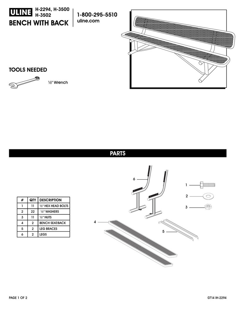 U-Line H-2294 User manual U-Line H-2294 User manual