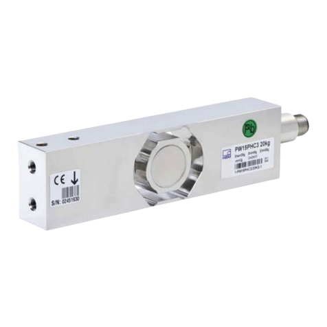 HBM PW15PH Series User manual