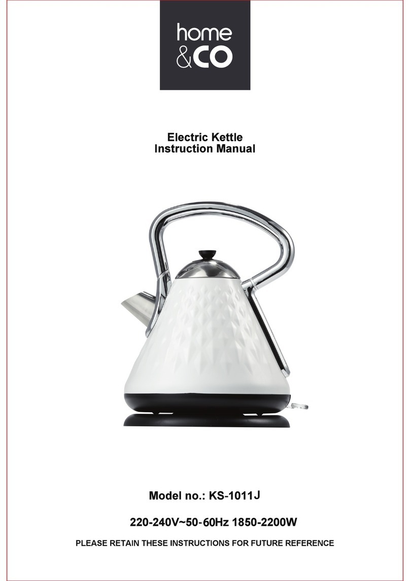 home & CO KS-1011J instruction manual