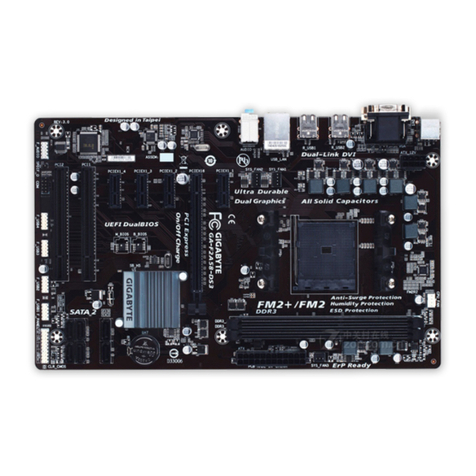 Gigabyte GA-F2A58-DS3 user manual