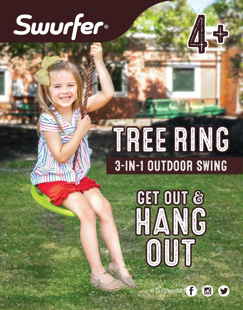 Swurfer Tree Ring instruction manual