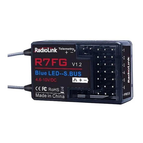 RadioLink R7FG User manual RadioLink R7FG User manual
