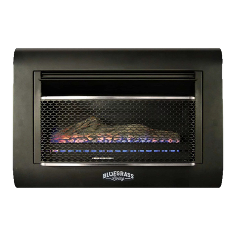 Bluegrass Living B30TD-BL OWNER'S OPERATION AND INSTALLATION MANUAL