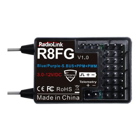 RadioLink R8FG instruction manual