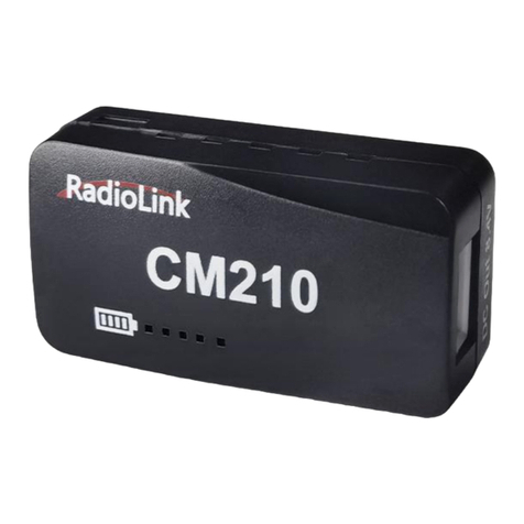 RadioLink CM210 user manual