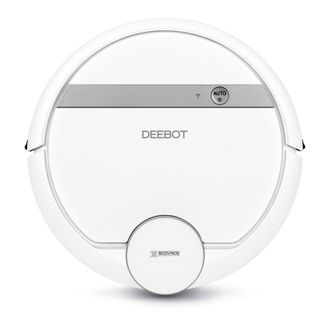 ECOVACS ROBOTICS DEEBOT 900 User manual ECOVACS ROBOTICS DEEBOT 900 User manual
