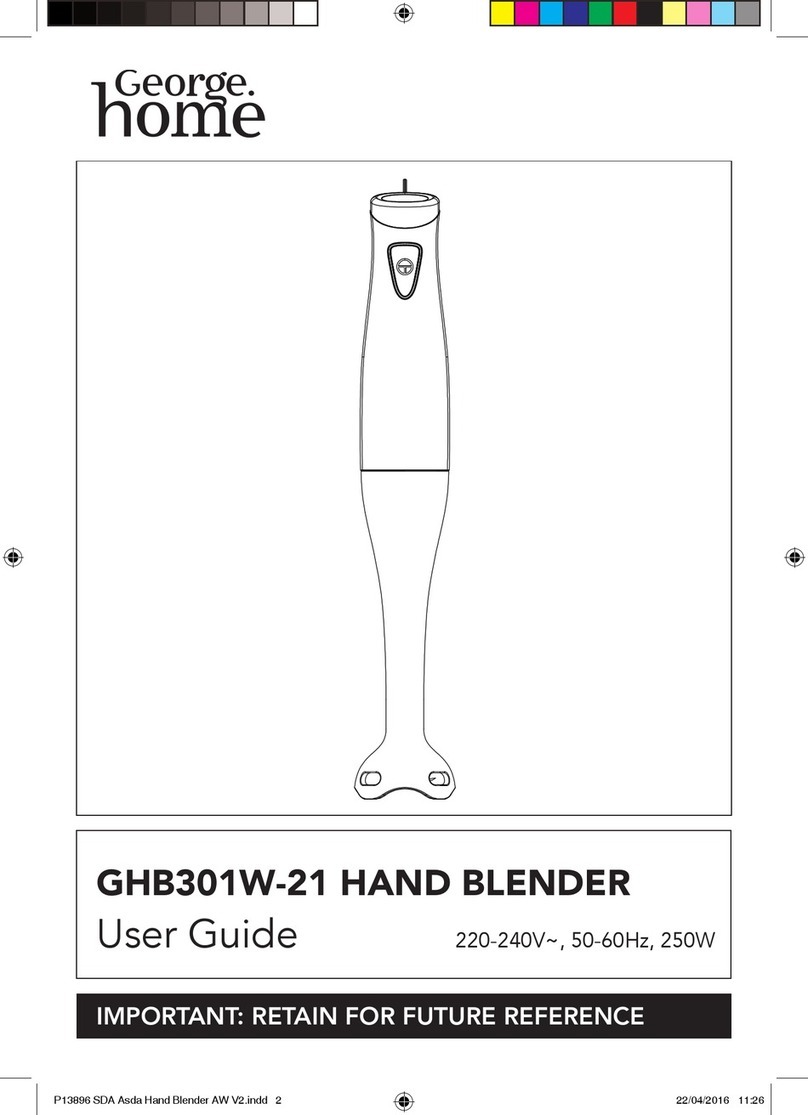 George Home GHB301W-21 User manual George Home GHB301W-21 User manual