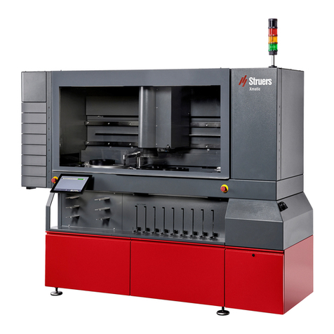 Struers Xmatic User manual Struers Xmatic User manual