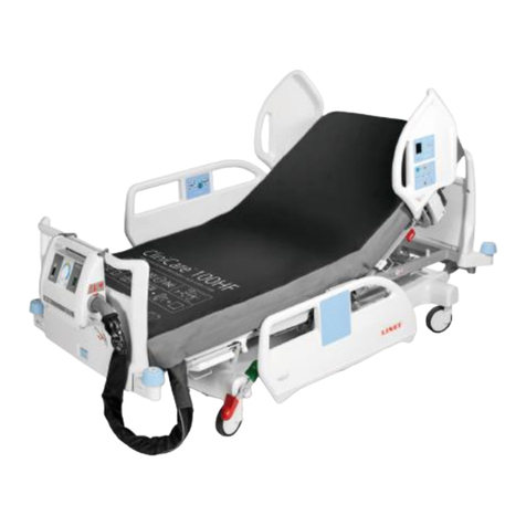 LINET CliniCare 100 HF Instructions for use