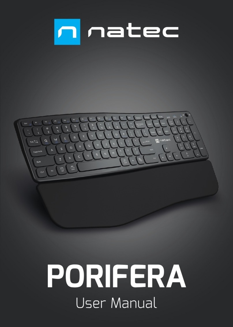 Natec PORIFERA User manual