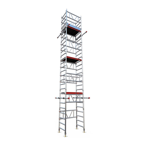 HSS Hire MI TOWER 89223 instruction manual