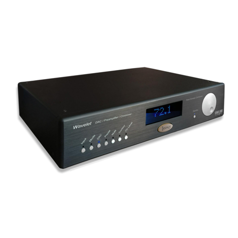 Legacy Wavelet II owner's manual