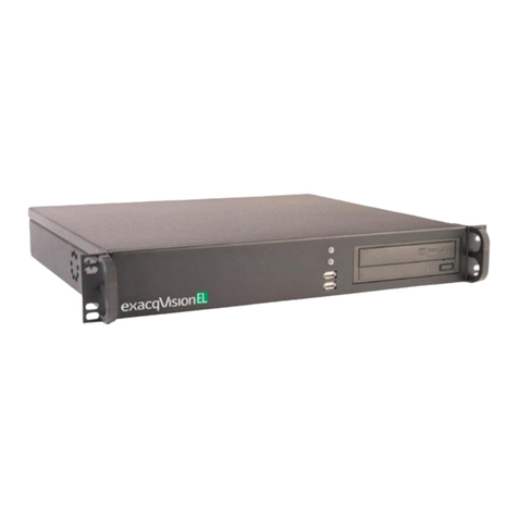 exacqVision EL-S User manual