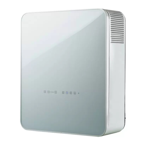 BLAUBERG Freshbox E-100 WiFi instruction manual