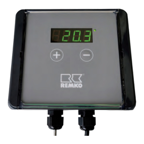 REMKO ETR 1-10 Operating and installation instructions