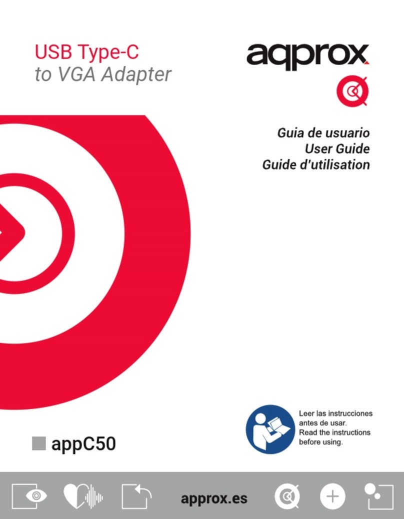 aqprox! appC50 User manual aqprox! appC50 User manual