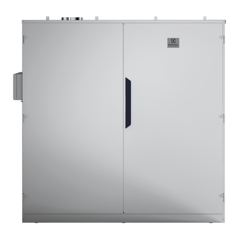 Electrolux Professional DC6-14 installation manual