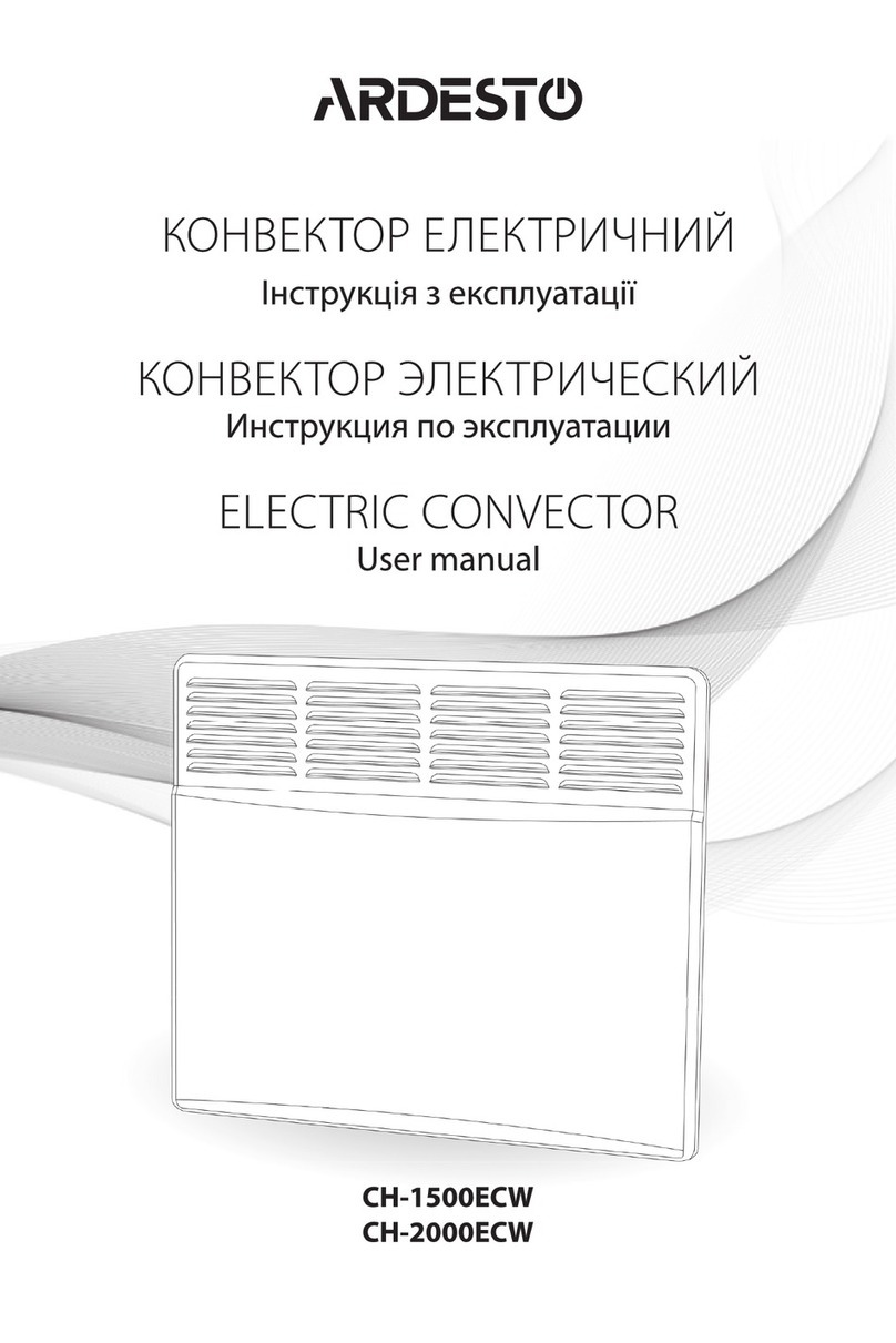 ARDESTO CH-1500ECW User manual