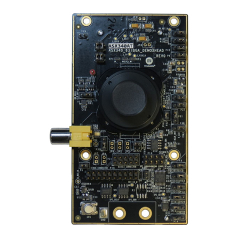 ON Semiconductor ASX340AT user manual