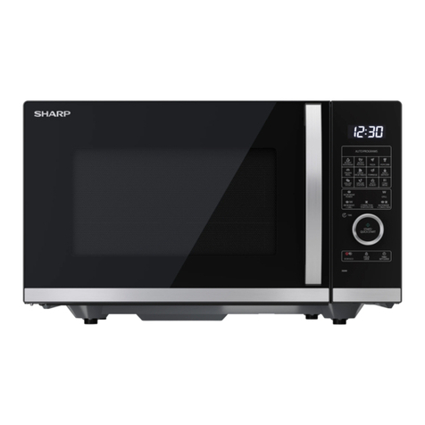 Sharp YC-QC254A User manual
