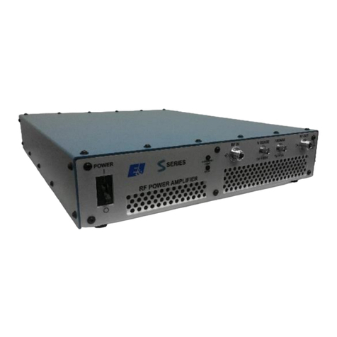 Electronics & Innovation 500S06 User manual