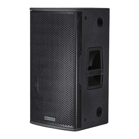 dB Technologies VIOX Series User manual