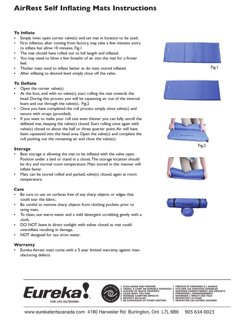 Eureka AirRest User manual