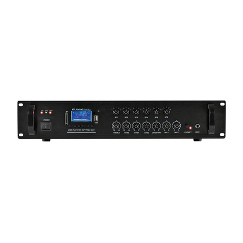 SAL MPA 120BT instruction manual