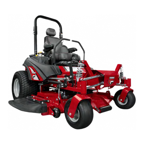 Ferris ISX3300 Series User manual