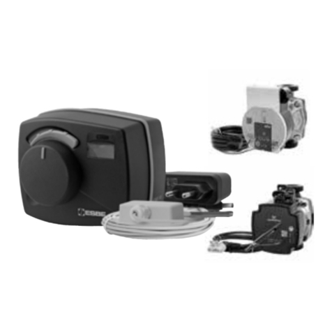 ESBE CR Series manual