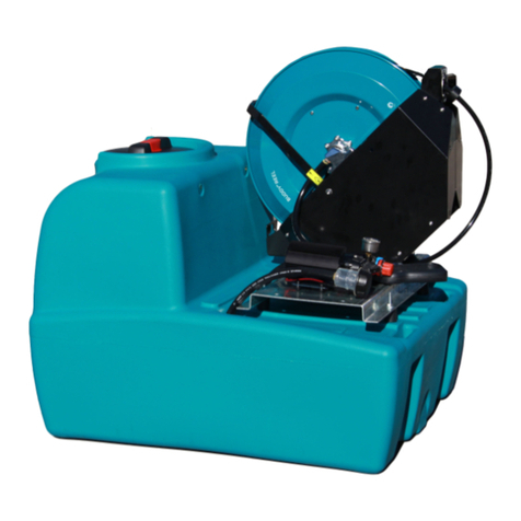 Rapid Spray BUDDY SMART REEL Administrator Guide
