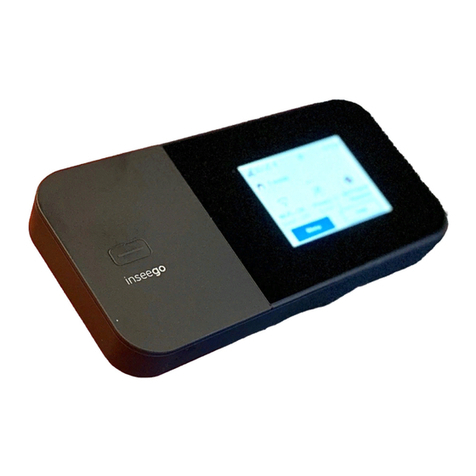 Inseego MiFi X PRO 5G M3000 User manual