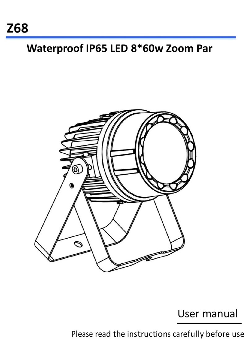 Osram Z68 user manual