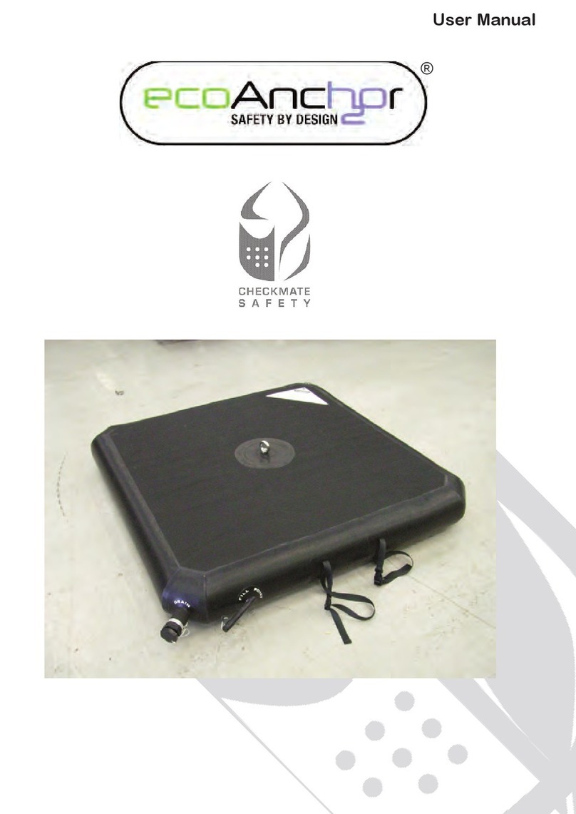 Checkmate ecoAnch2or user manual