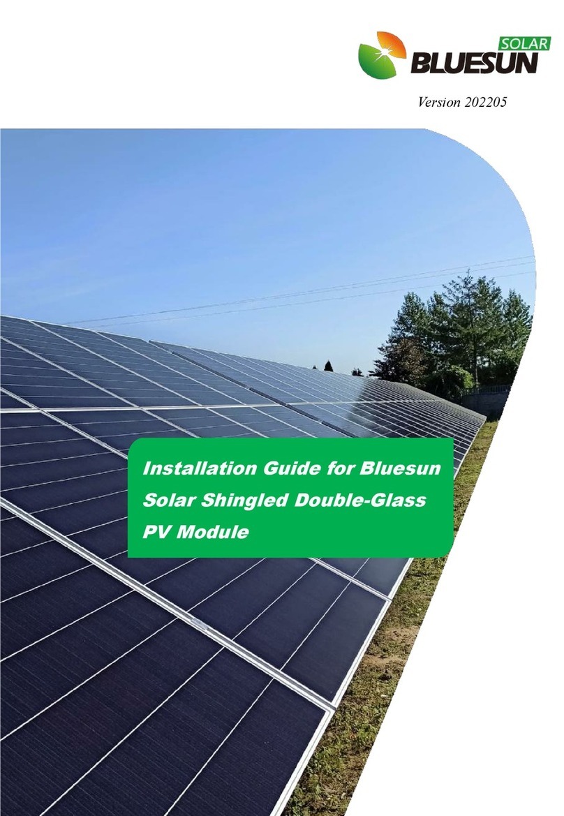 BlueSun PV installation guide