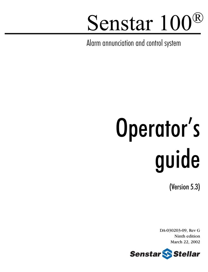 Senstar Stellar 100 Operator's guide